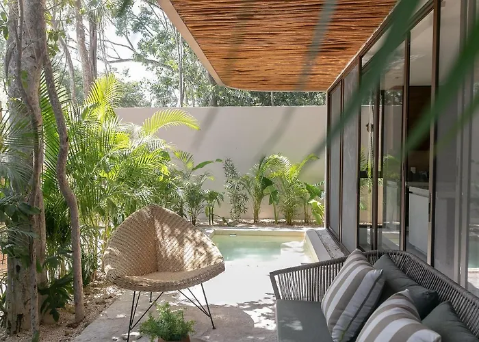 Hotel Zereno Boutique Club Access Tulum