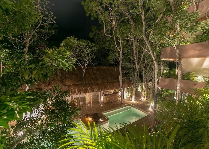 Hotel Zereno Boutique Club Access Tulum