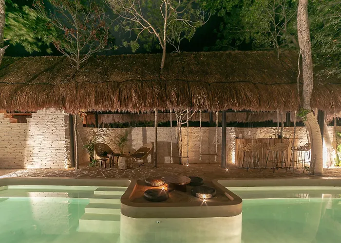 Zereno Boutique Club Access Hotel Tulum